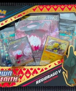 crown zenith regidrago v collection