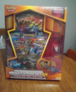 salamence ex reshiram ex premium collection