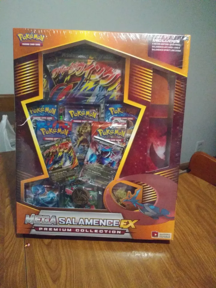 salamence ex reshiram ex premium collection