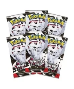 pokemon white flare booster pack