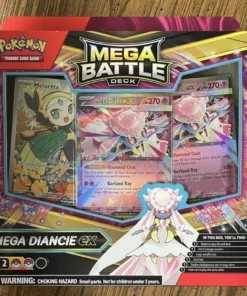 mega battle deck mega diancie ex