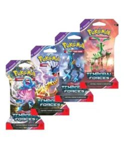 temporal forces sleeved booster pack